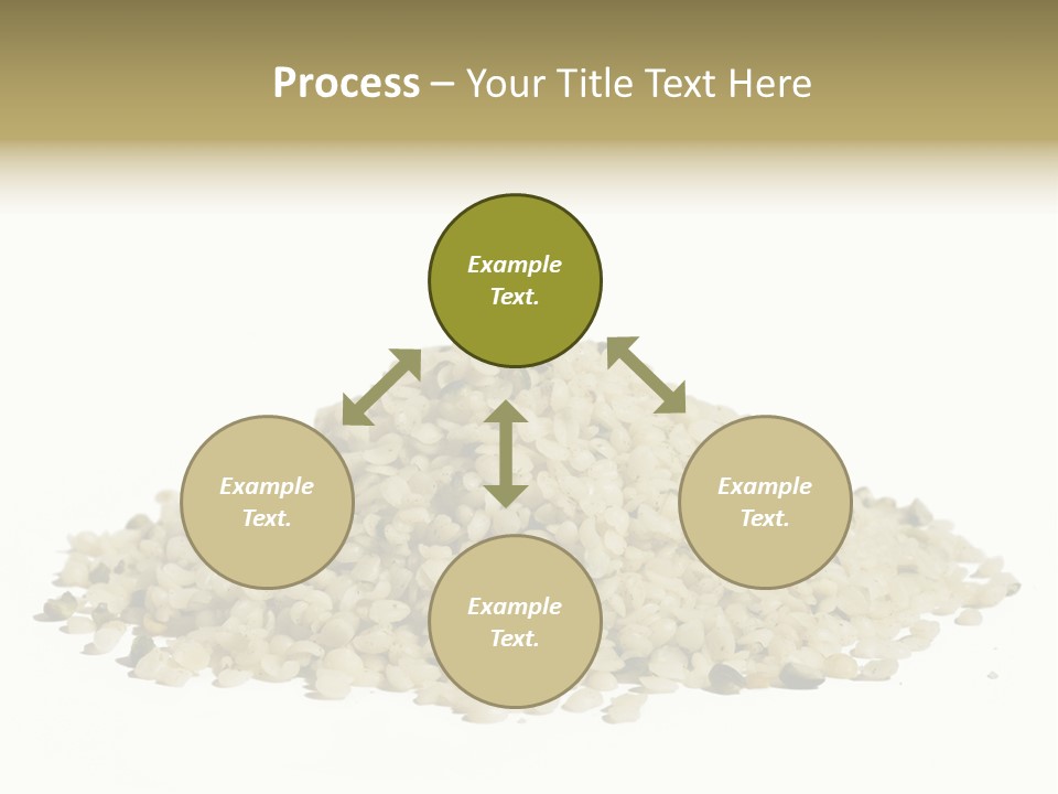 Closeup Bunch Nutrient PowerPoint Template