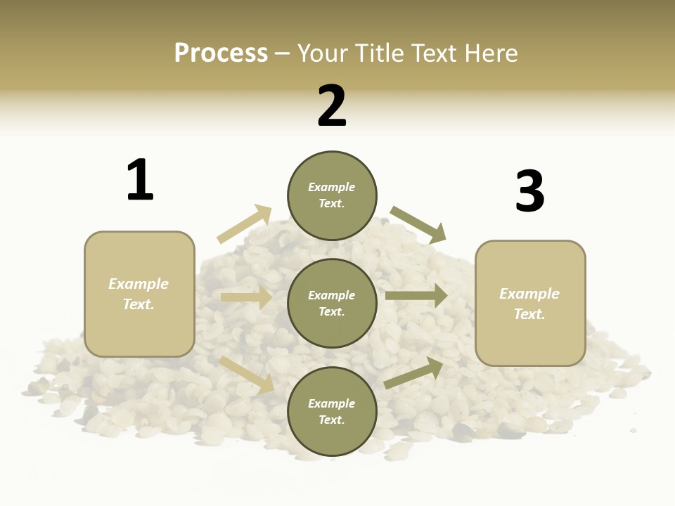 Closeup Bunch Nutrient PowerPoint Template