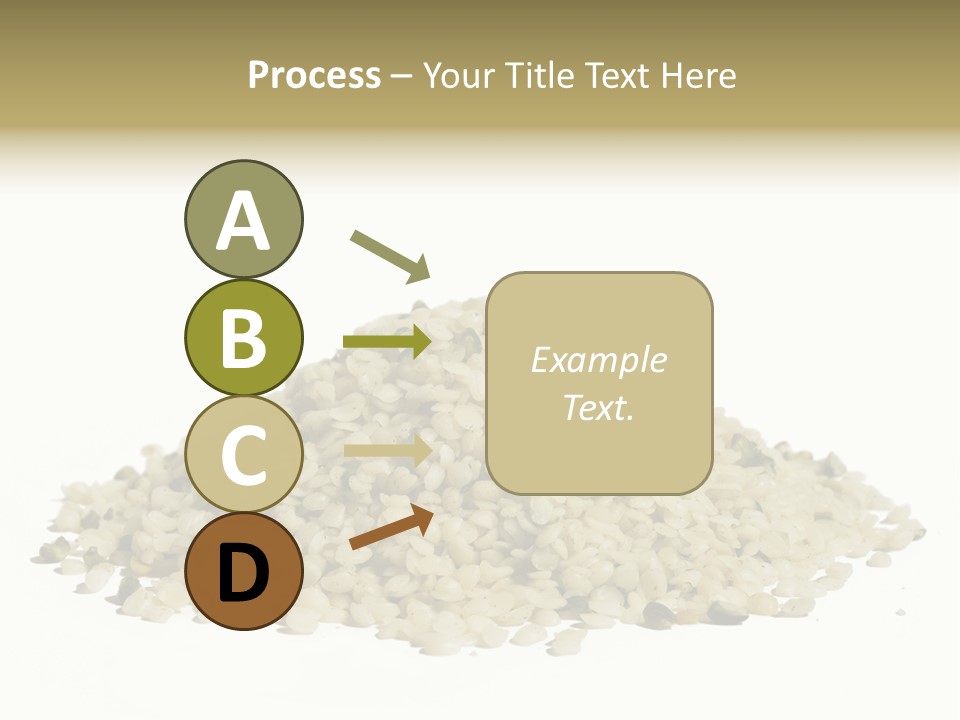 Closeup Bunch Nutrient PowerPoint Template