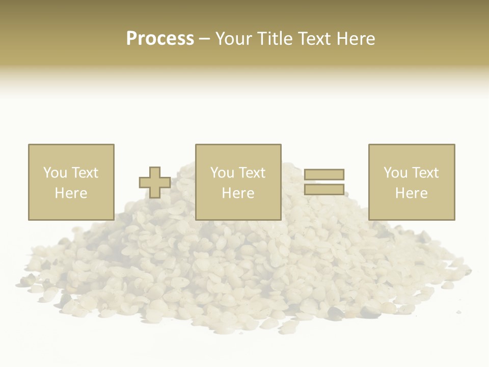 Closeup Bunch Nutrient PowerPoint Template