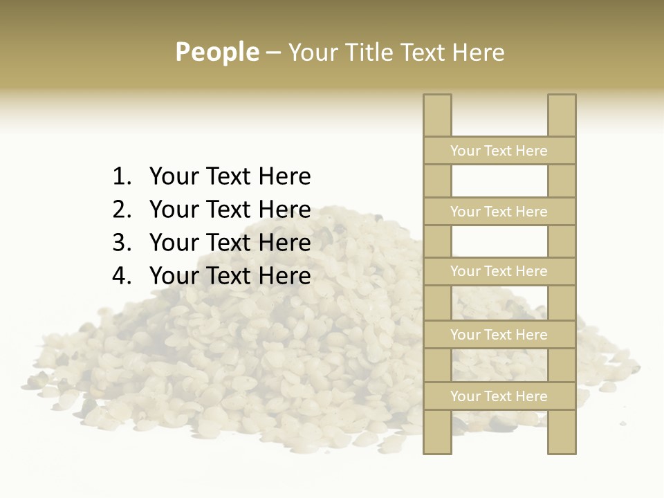 Closeup Bunch Nutrient PowerPoint Template