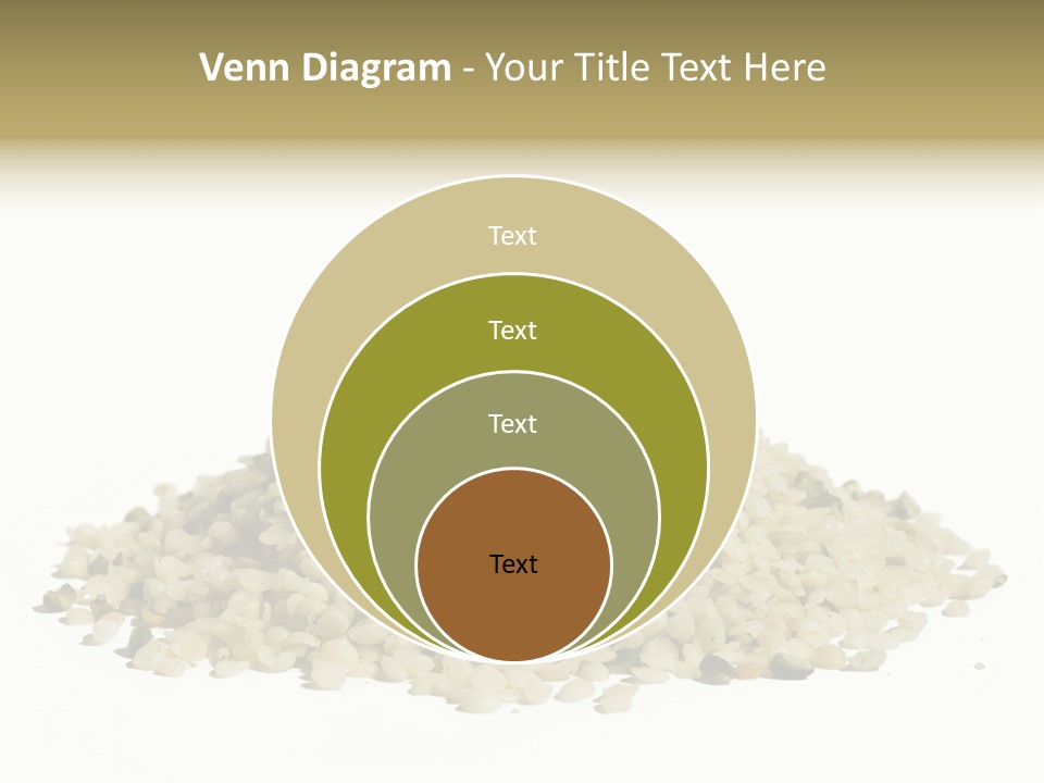 Closeup Bunch Nutrient PowerPoint Template