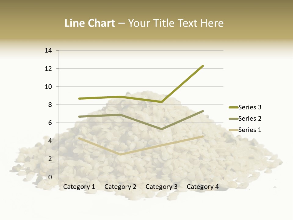 Closeup Bunch Nutrient PowerPoint Template