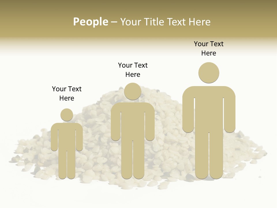 Closeup Bunch Nutrient PowerPoint Template