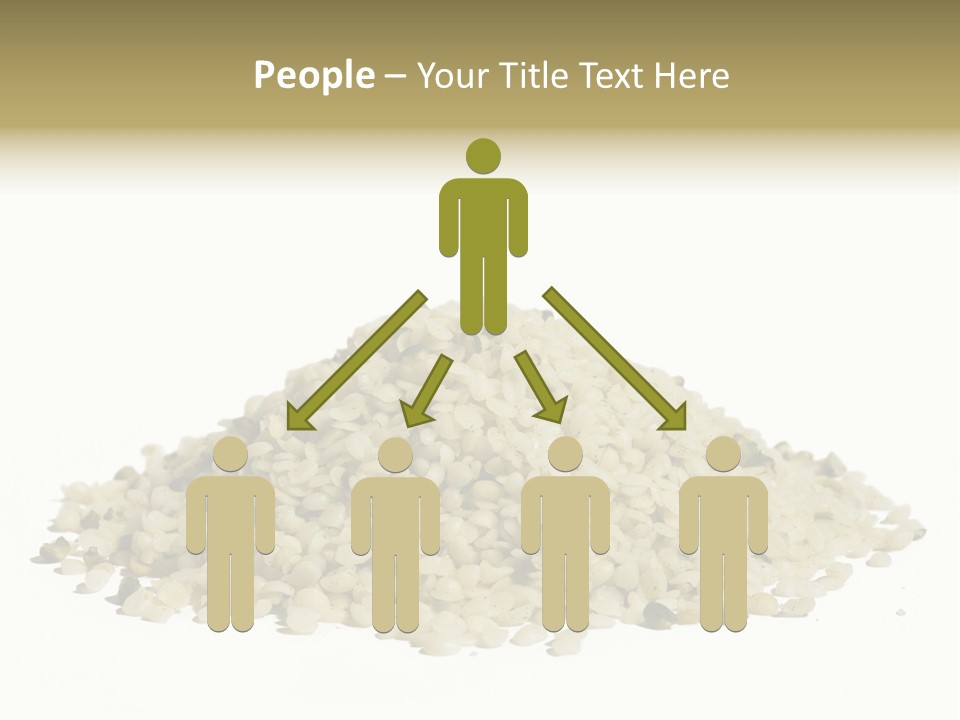 Closeup Bunch Nutrient PowerPoint Template