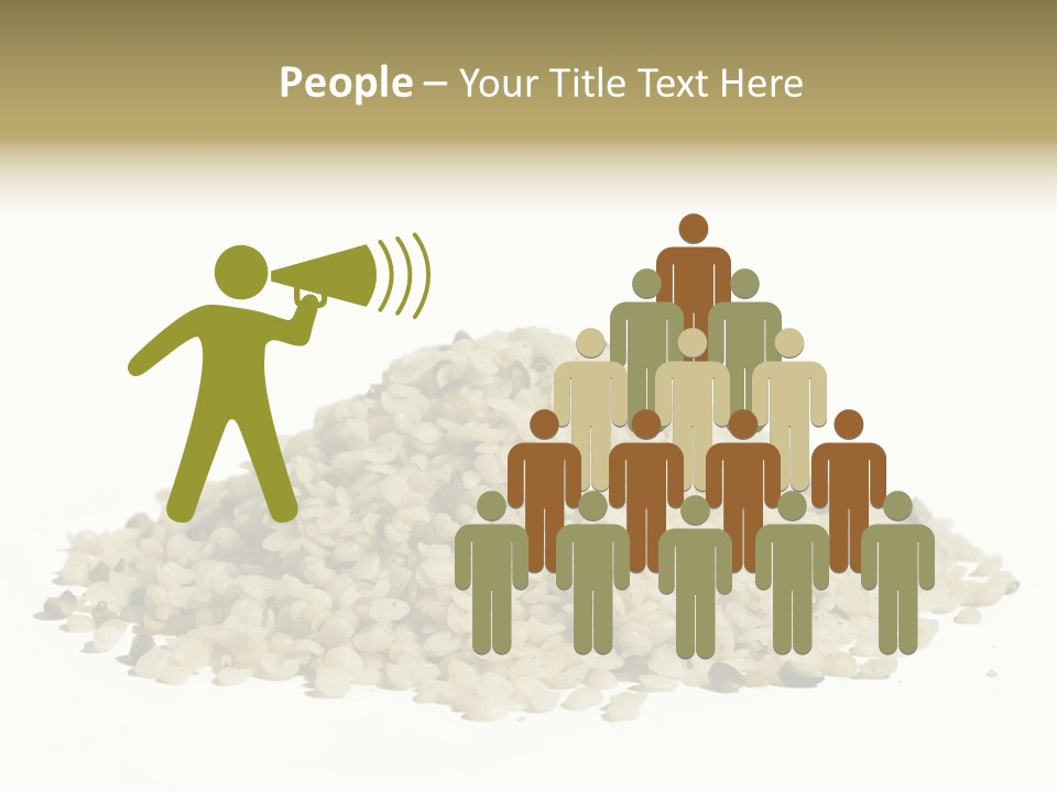 Closeup Bunch Nutrient PowerPoint Template