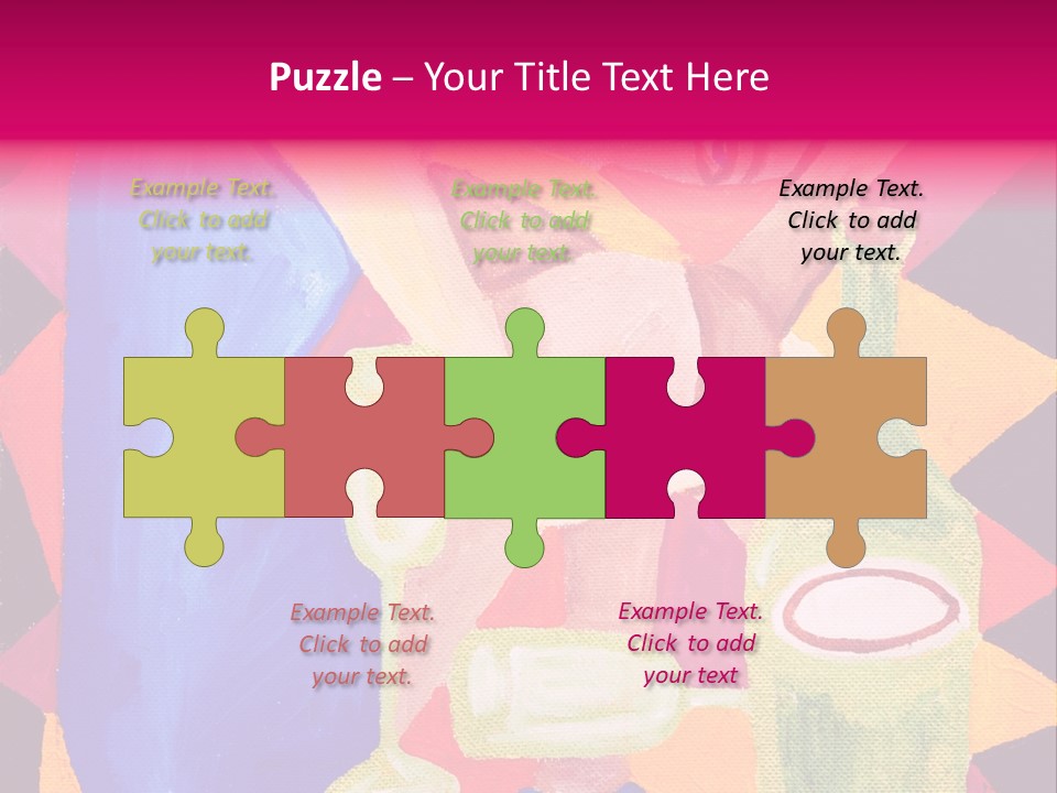 Sadness Pain Grief PowerPoint Template