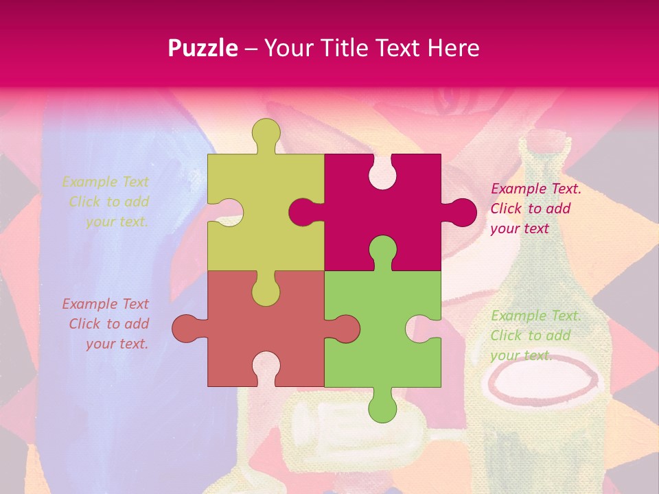 Sadness Pain Grief PowerPoint Template