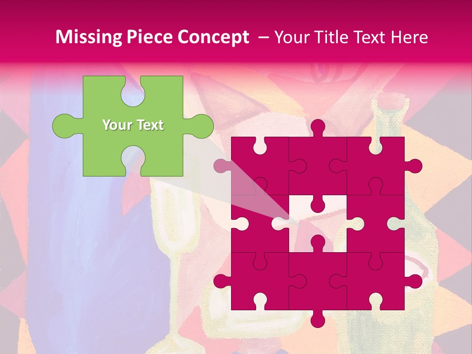 Sadness Pain Grief PowerPoint Template