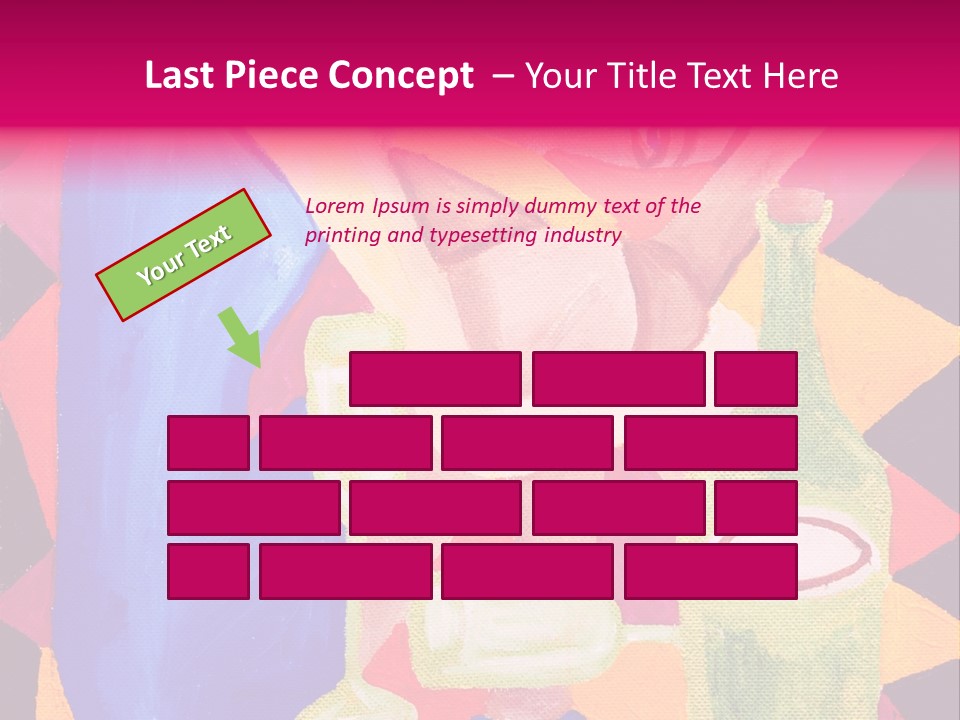 Sadness Pain Grief PowerPoint Template