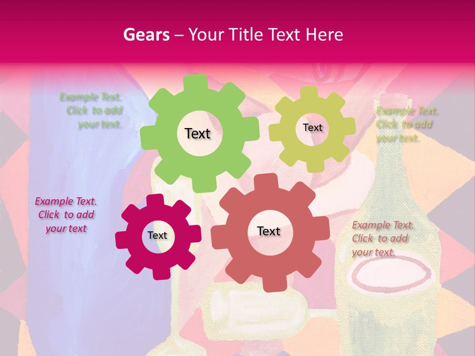 Sadness Pain Grief PowerPoint Template