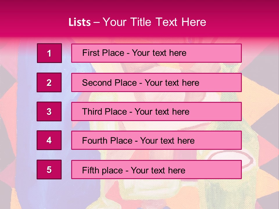 Sadness Pain Grief PowerPoint Template