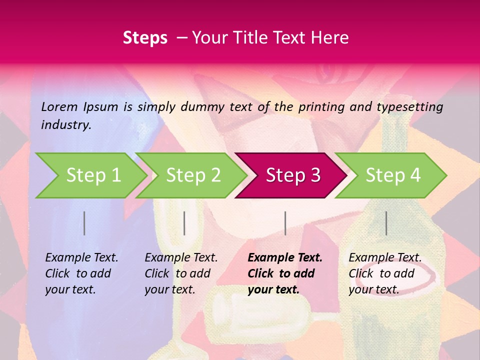 Sadness Pain Grief PowerPoint Template