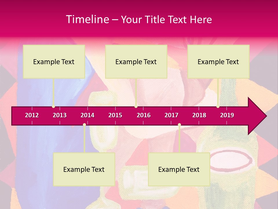 Sadness Pain Grief PowerPoint Template