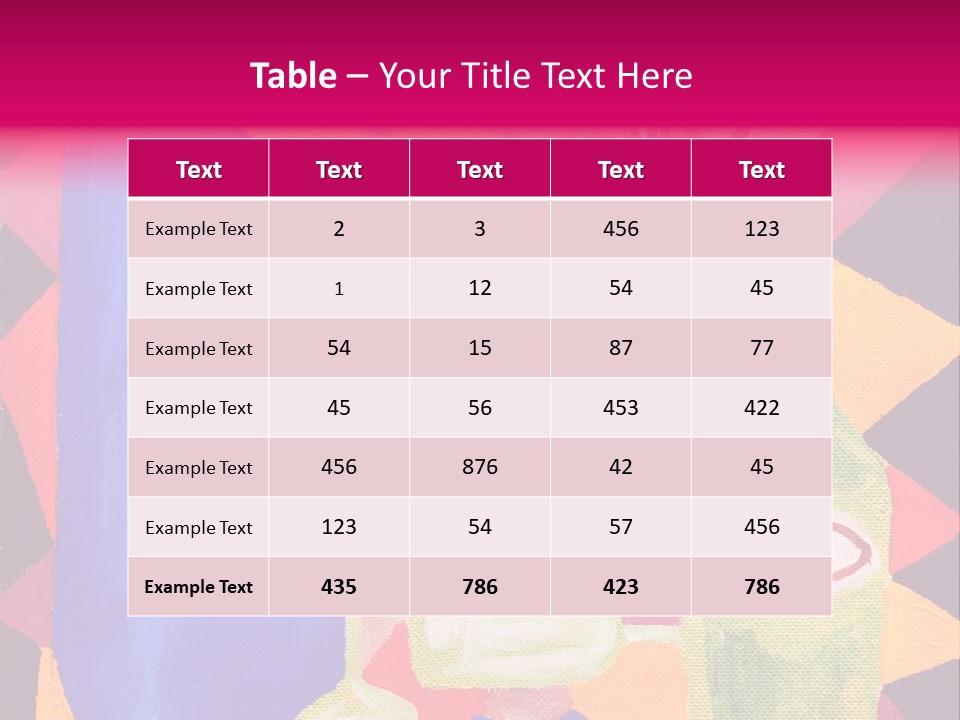 Sadness Pain Grief PowerPoint Template
