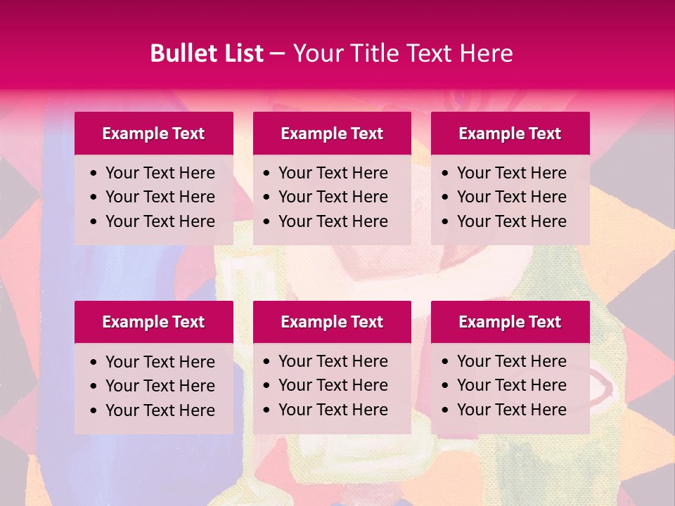 Sadness Pain Grief PowerPoint Template