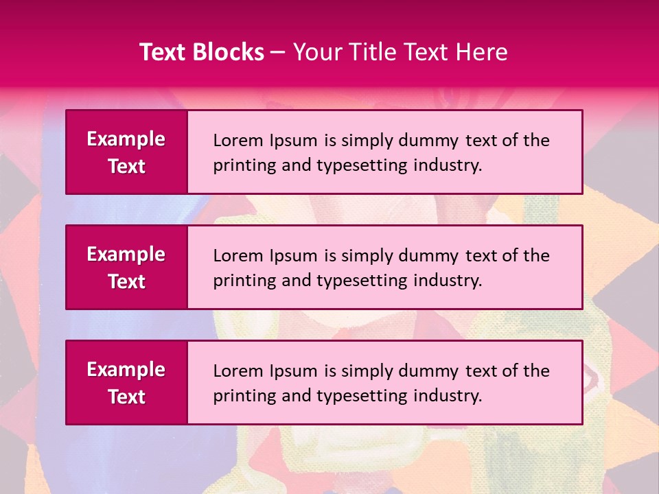 Sadness Pain Grief PowerPoint Template
