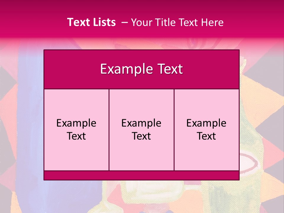 Sadness Pain Grief PowerPoint Template