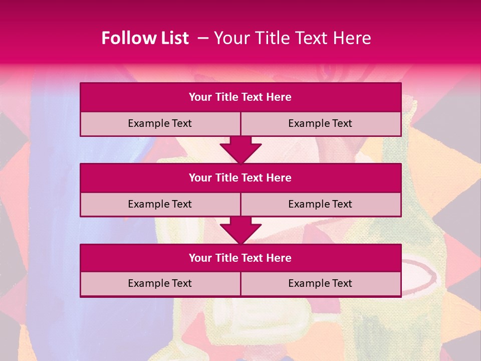 Sadness Pain Grief PowerPoint Template