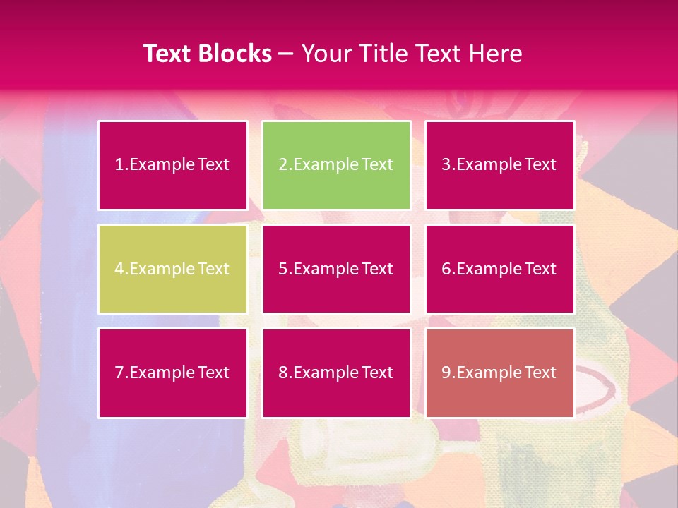 Sadness Pain Grief PowerPoint Template