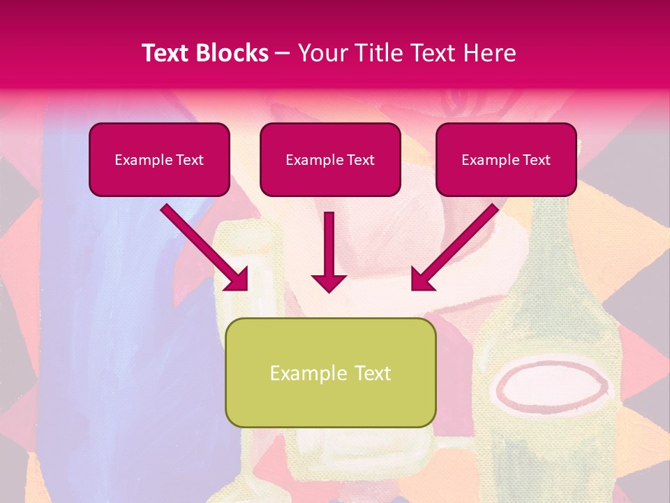 Sadness Pain Grief PowerPoint Template