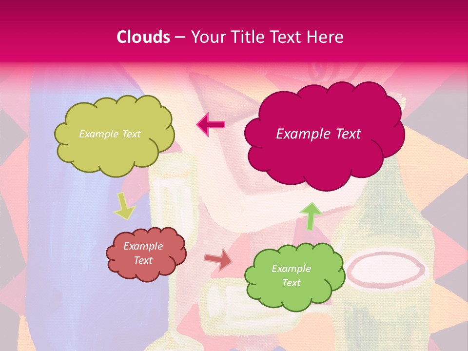 Sadness Pain Grief PowerPoint Template