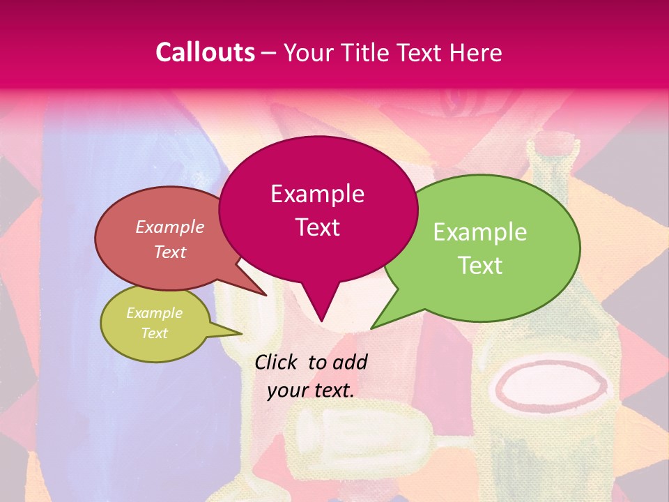 Sadness Pain Grief PowerPoint Template