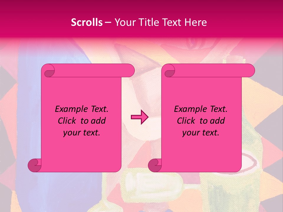 Sadness Pain Grief PowerPoint Template