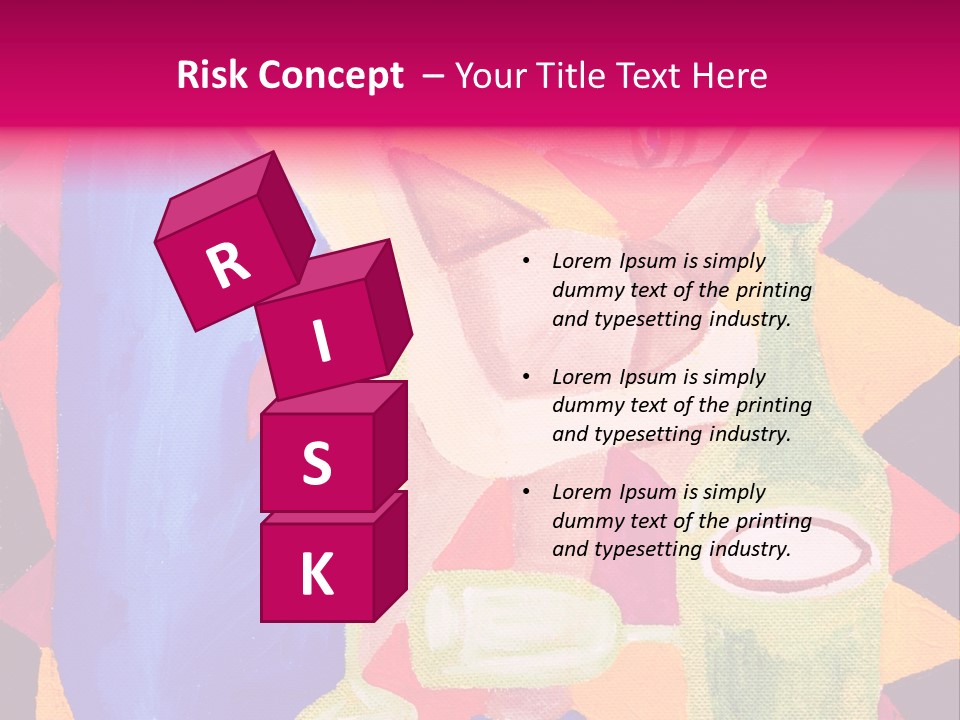 Sadness Pain Grief PowerPoint Template