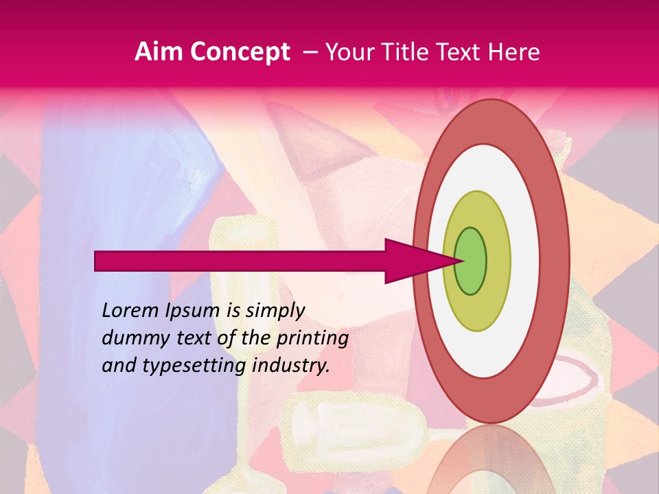 Sadness Pain Grief PowerPoint Template