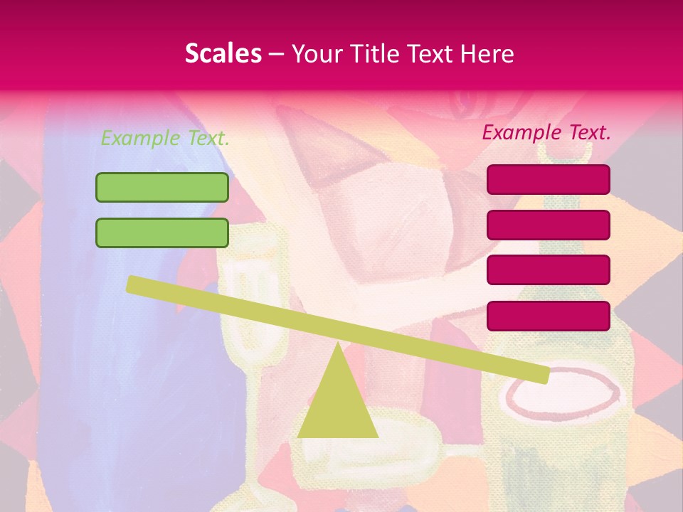 Sadness Pain Grief PowerPoint Template