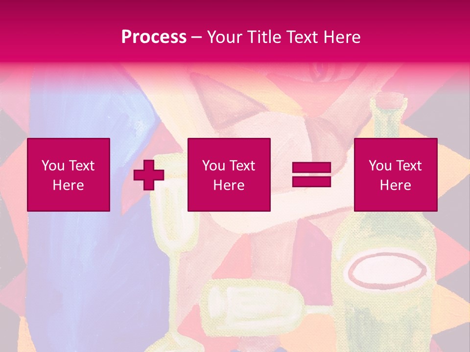 Sadness Pain Grief PowerPoint Template