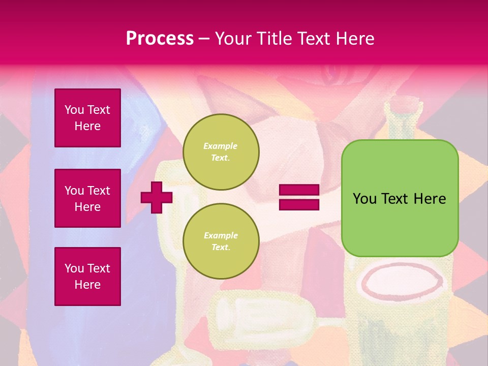 Sadness Pain Grief PowerPoint Template