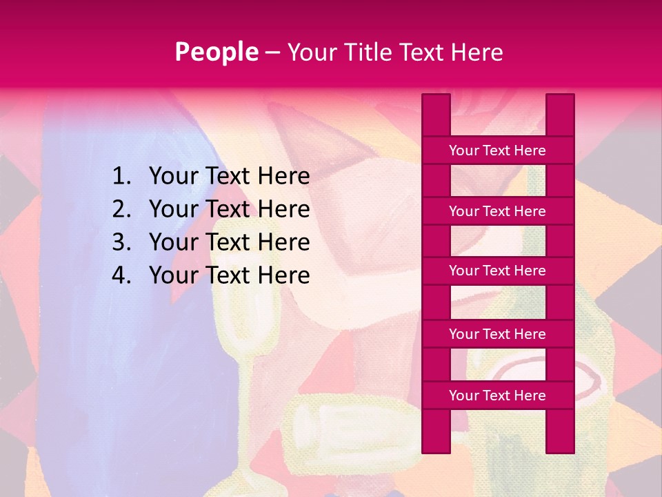 Sadness Pain Grief PowerPoint Template