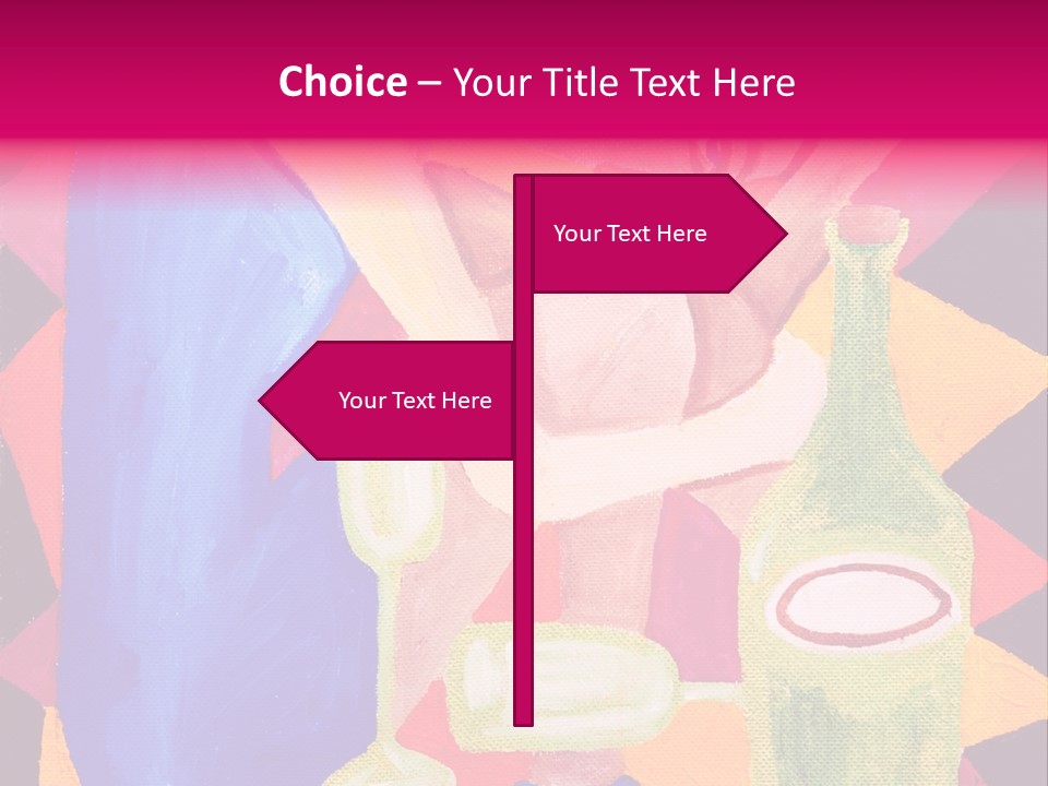 Sadness Pain Grief PowerPoint Template