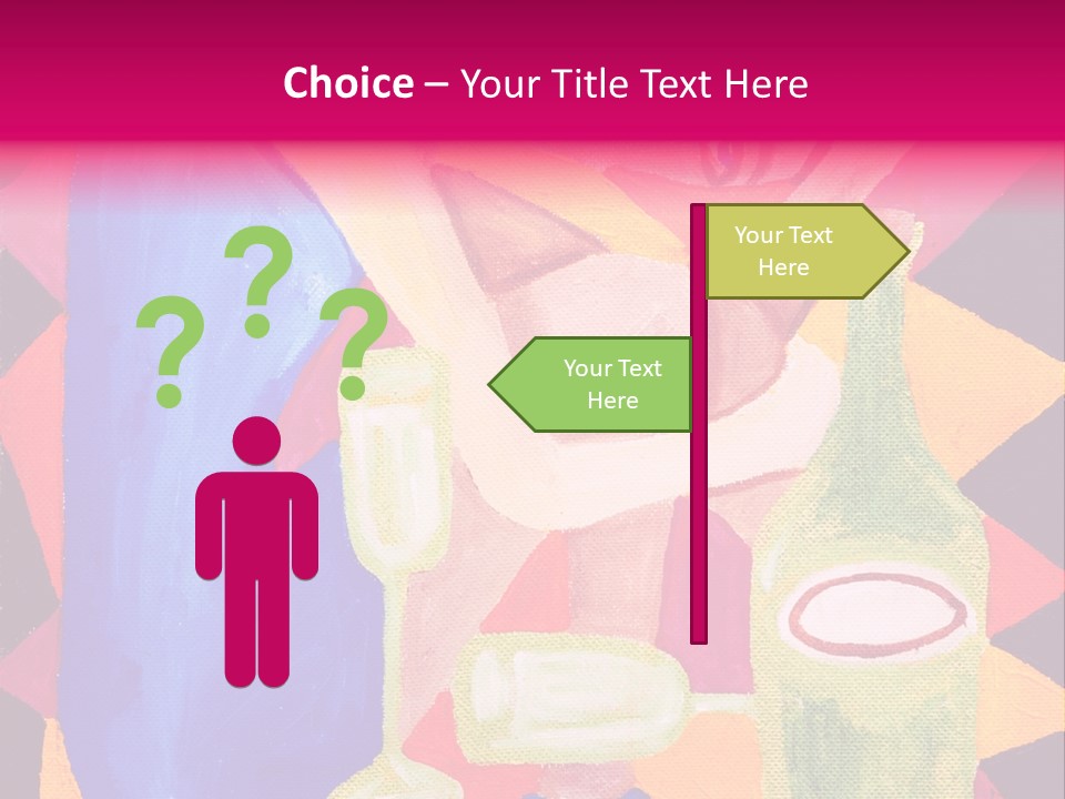 Sadness Pain Grief PowerPoint Template