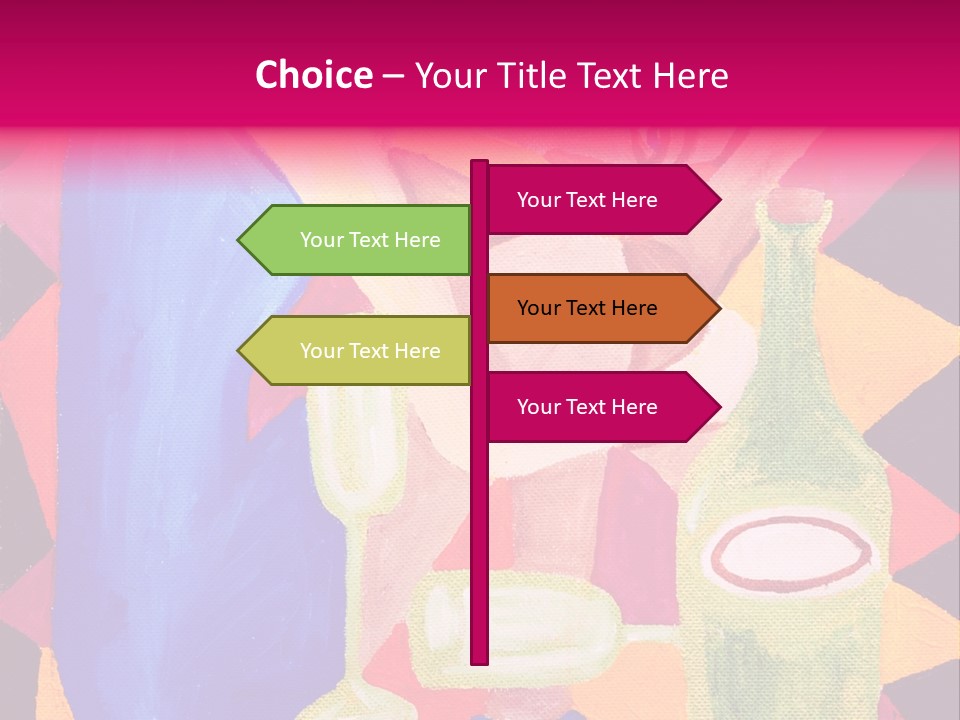 Sadness Pain Grief PowerPoint Template