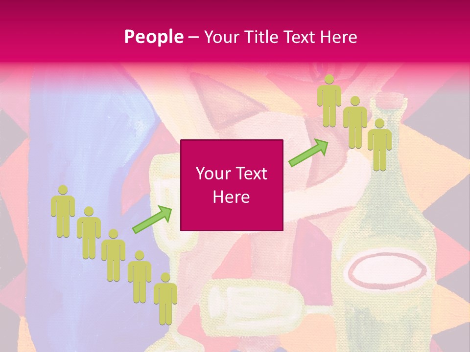 Sadness Pain Grief PowerPoint Template