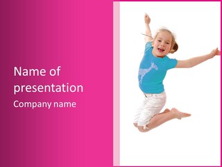 Background Playful Joy PowerPoint Template