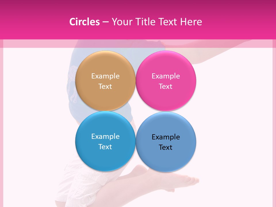 Background Playful Joy PowerPoint Template