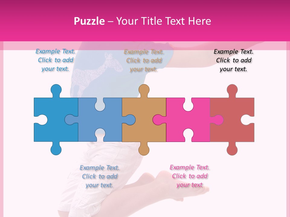 Background Playful Joy PowerPoint Template