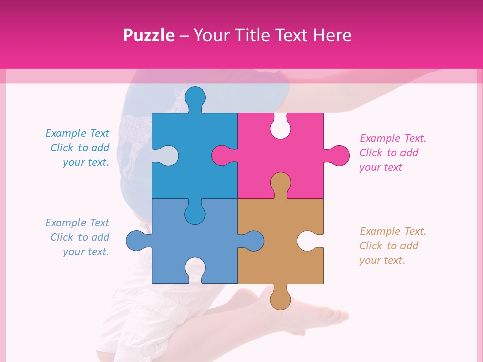 Background Playful Joy PowerPoint Template