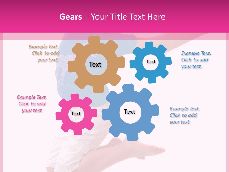 Background Playful Joy PowerPoint Template