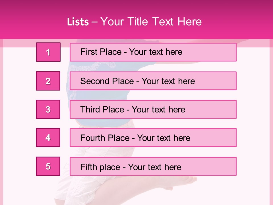 Background Playful Joy PowerPoint Template