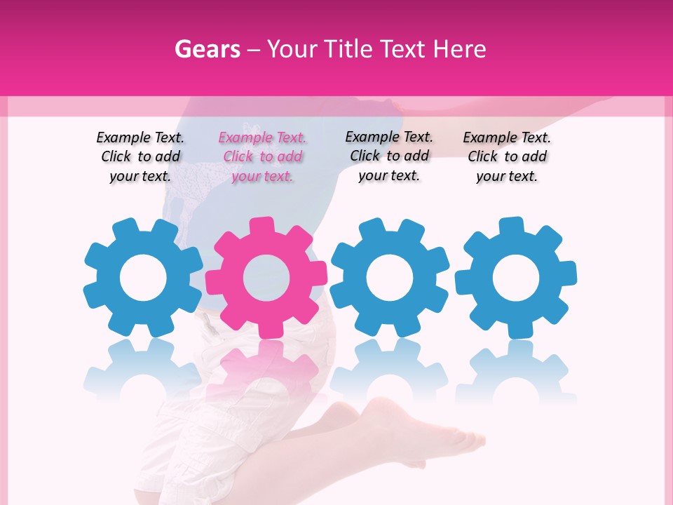 Background Playful Joy PowerPoint Template