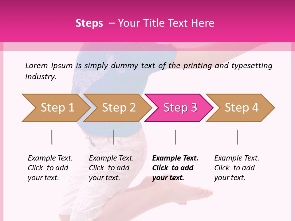 Background Playful Joy PowerPoint Template