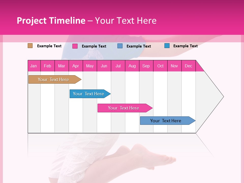 Background Playful Joy PowerPoint Template