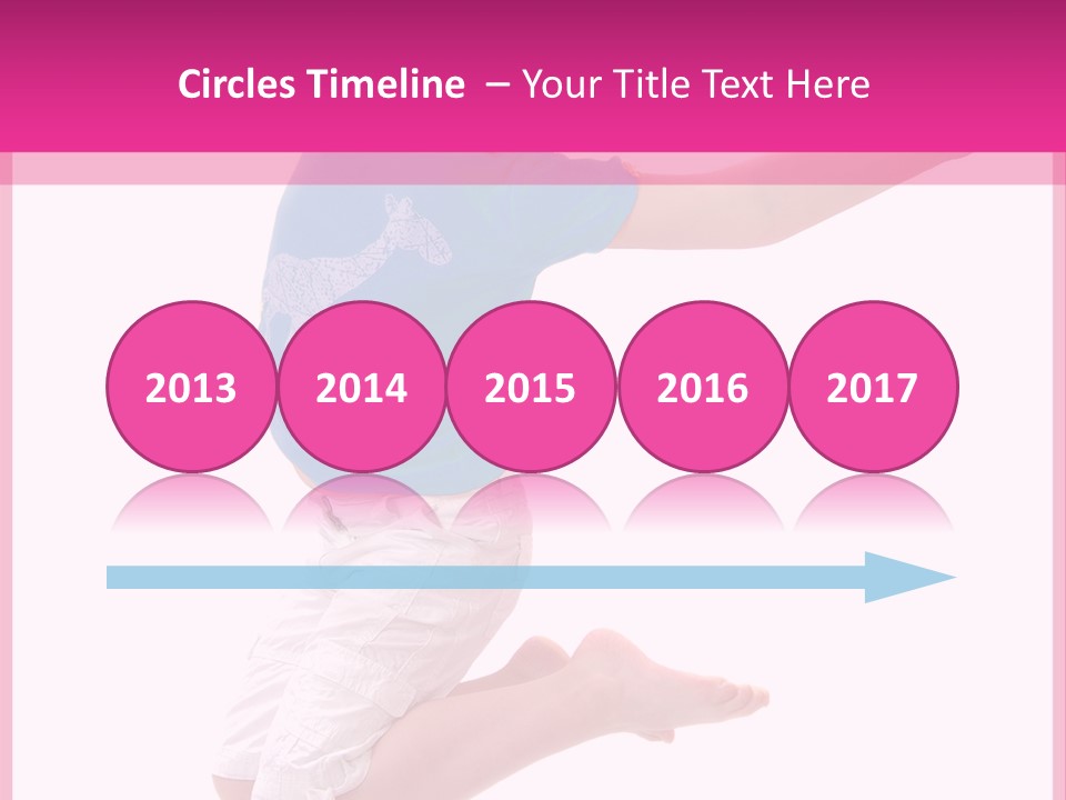 Background Playful Joy PowerPoint Template