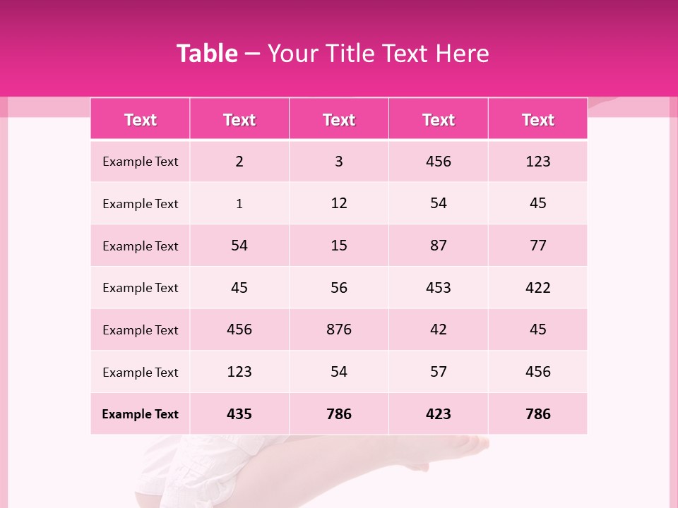 Background Playful Joy PowerPoint Template