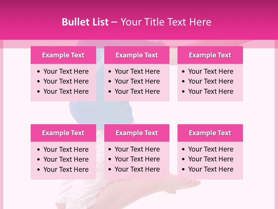 Background Playful Joy PowerPoint Template